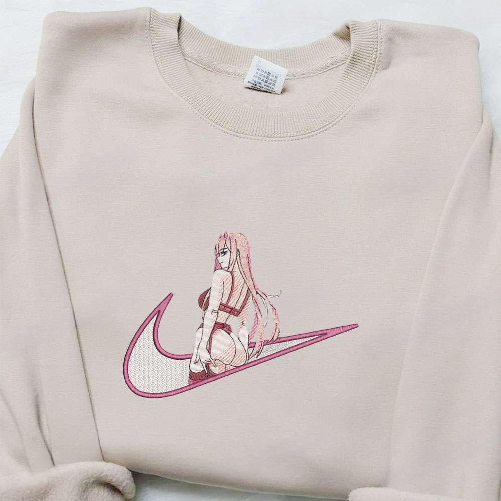 Swoosh X Zero Two Anime