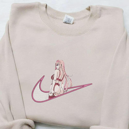 Swoosh X Zero Two Anime
