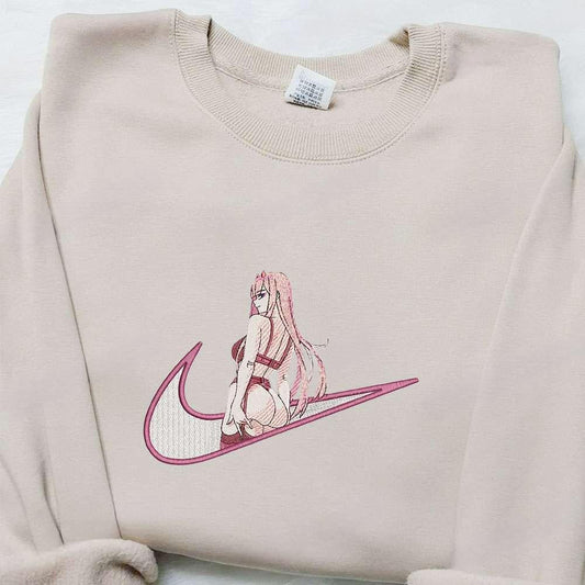 Swoosh X Zero Two Anime