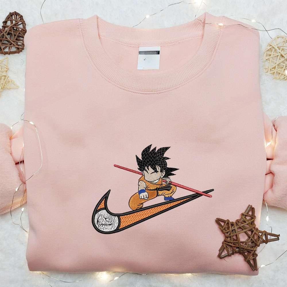 Swoosh X Goku Kid