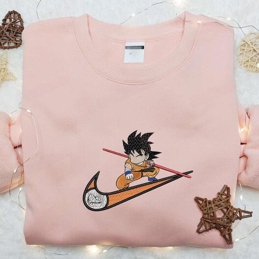 Swoosh X Goku Kid