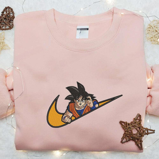 Swoosh X Goku Anime