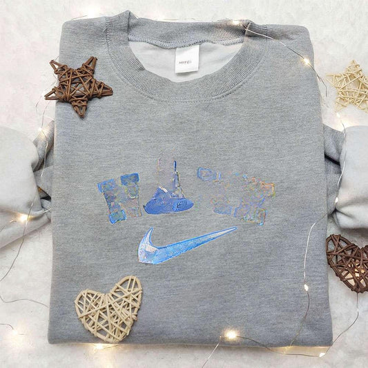 Totoro X Nike Swoosh Anime