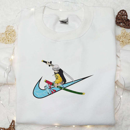 Trafalgar D Water Law X Nike Swoosh Anime