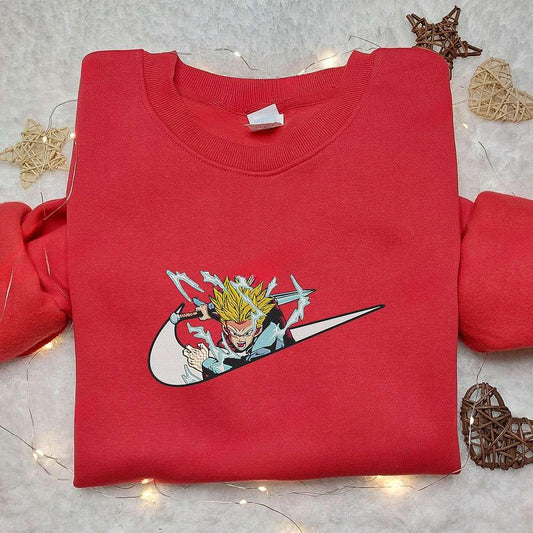 Trunks X Nike Swoosh Anime