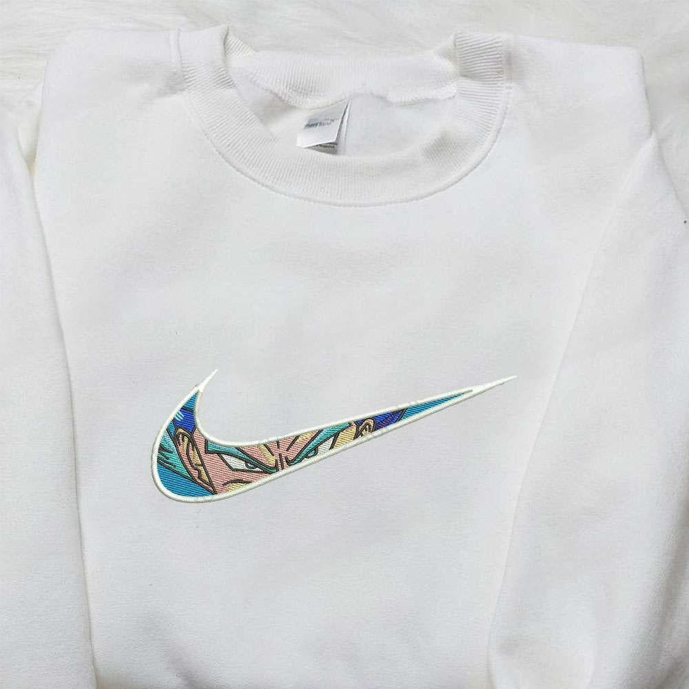 Vegeta X Nike Swoosh Anime