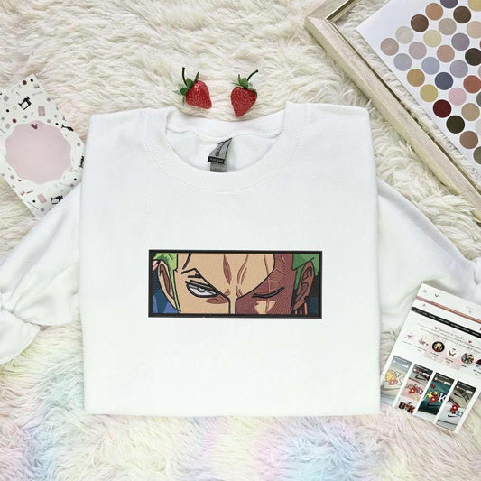 Zoro Eyes One Piece Anime
