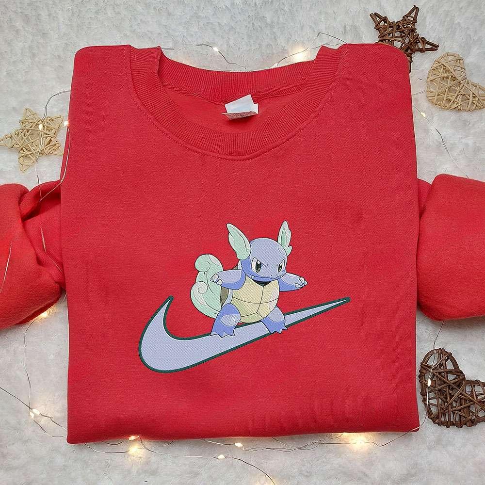 Wartortle X Nike Swoosh Anime