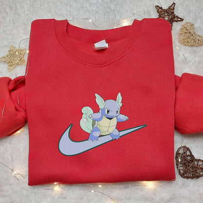 Wartortle X Nike Swoosh Anime