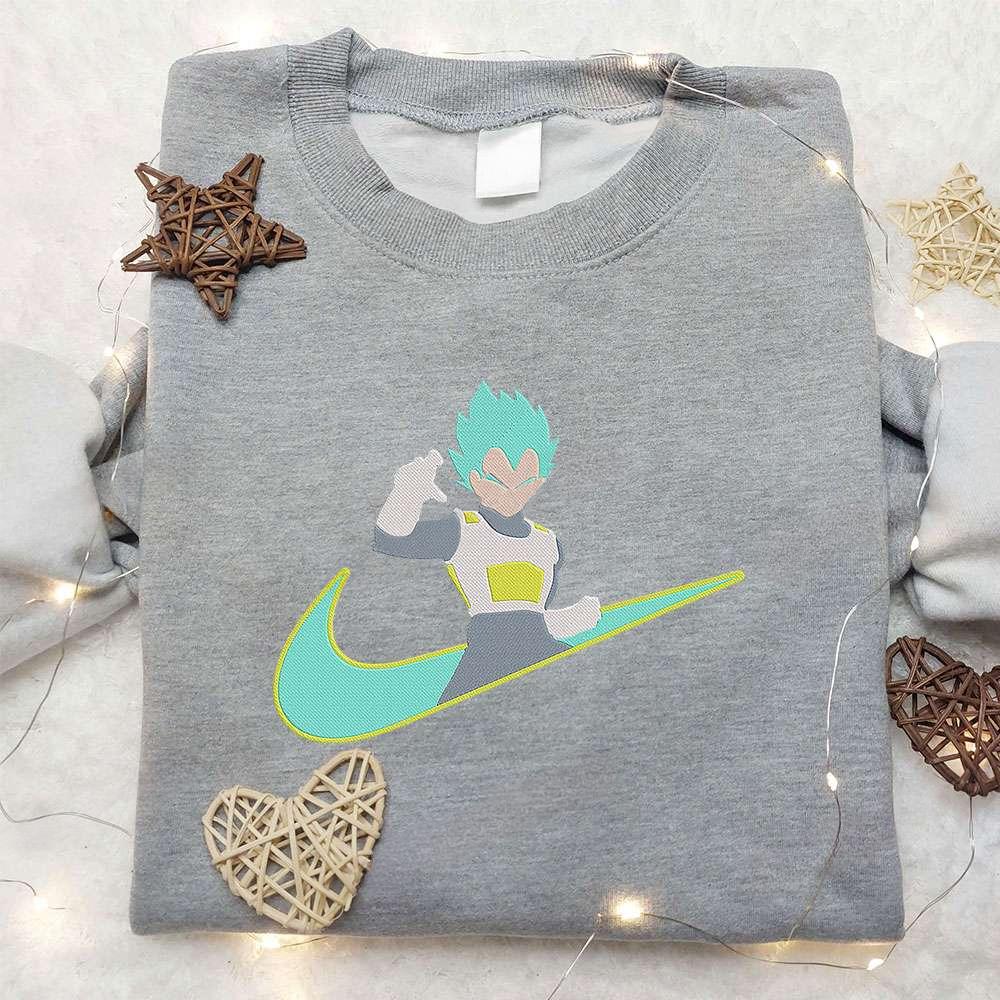 Vegeta Super Saiyan X Nike Swoosh Anime
