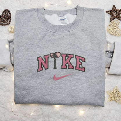 Blackpink Love Hammer x Nike Embroidered Shirt Nike Inspired Embroidered Shirt Best Gifts for Blackpink Fans