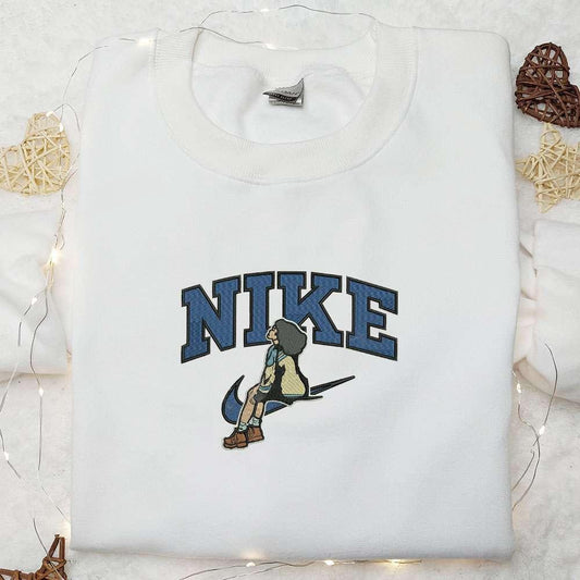SZA x Nike Embroidered Shirt Celebrity Embroidered Hoodie Best Gift For Fans