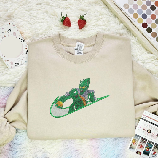 The Green Goblin Marvel Movie Characters Embroidered Shirt, Best Gift For Fans
