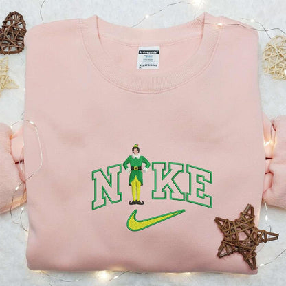 Buddy Hobbs x Nike Movie Embroidered Shirt Custom Nike Embroidered Shirt Best Christmas Gift Ideas