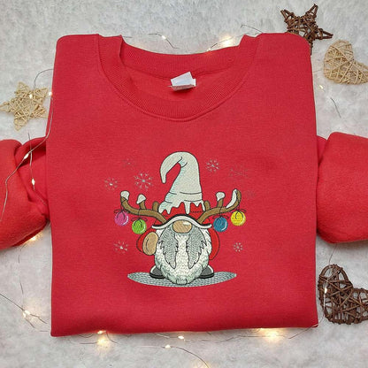 Bobbles Merry Christmas Embroidered Sweatshirt Christmas Embroidered Hoodie Best Christmas Gift Ideas