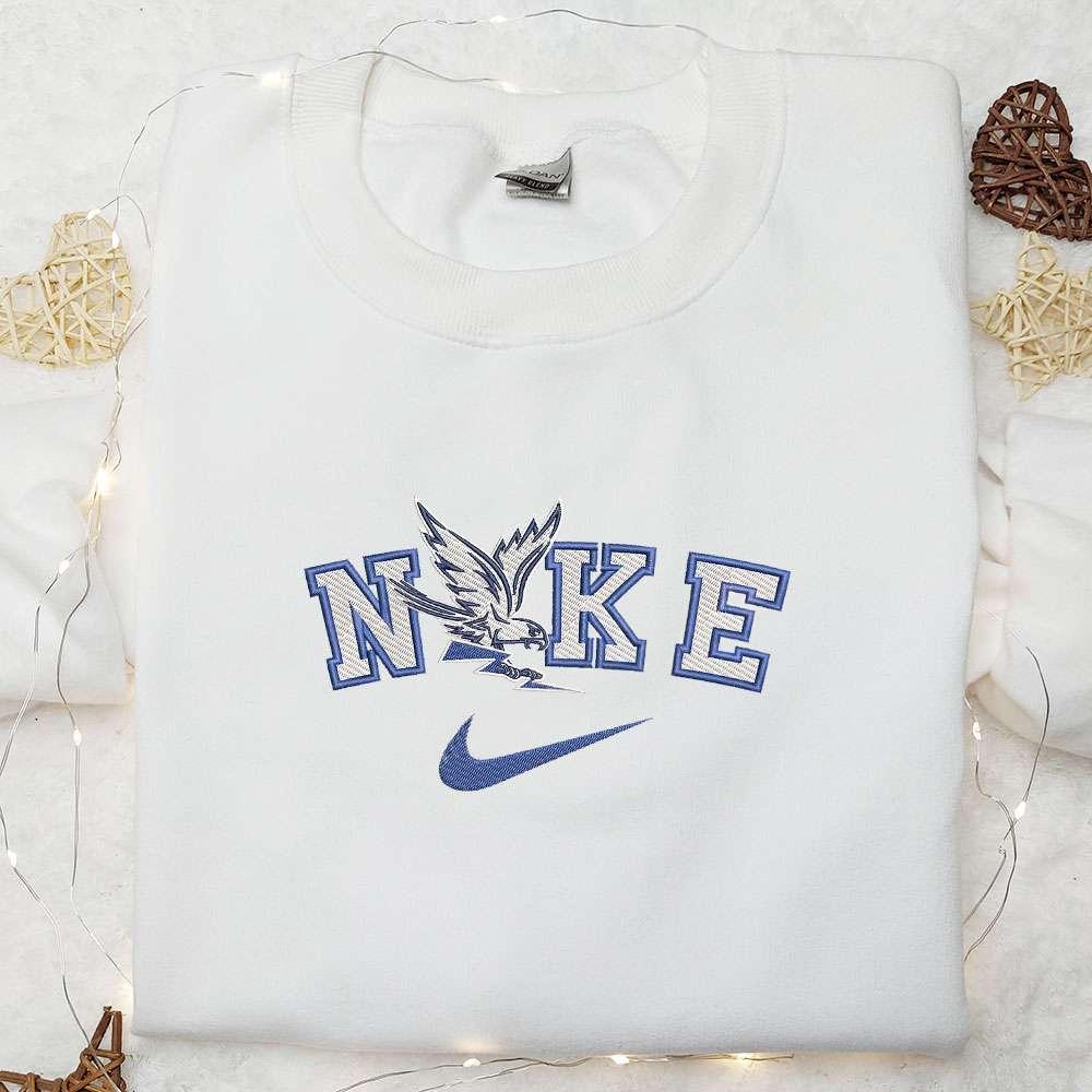 Air Force Falcons x Nike Embroidered Shirt NCAA Sports Embroidered Hoodie Best Gift Idea