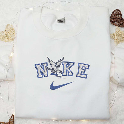 Air Force Falcons x Nike Embroidered Shirt NCAA Sports Embroidered Hoodie Best Gift Idea