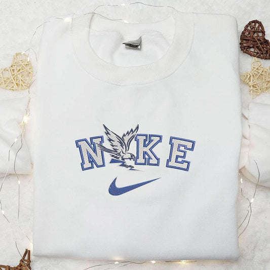 Air Force Falcons x Nike Embroidered Shirt NCAA Sports Embroidered Hoodie Best Gift Idea