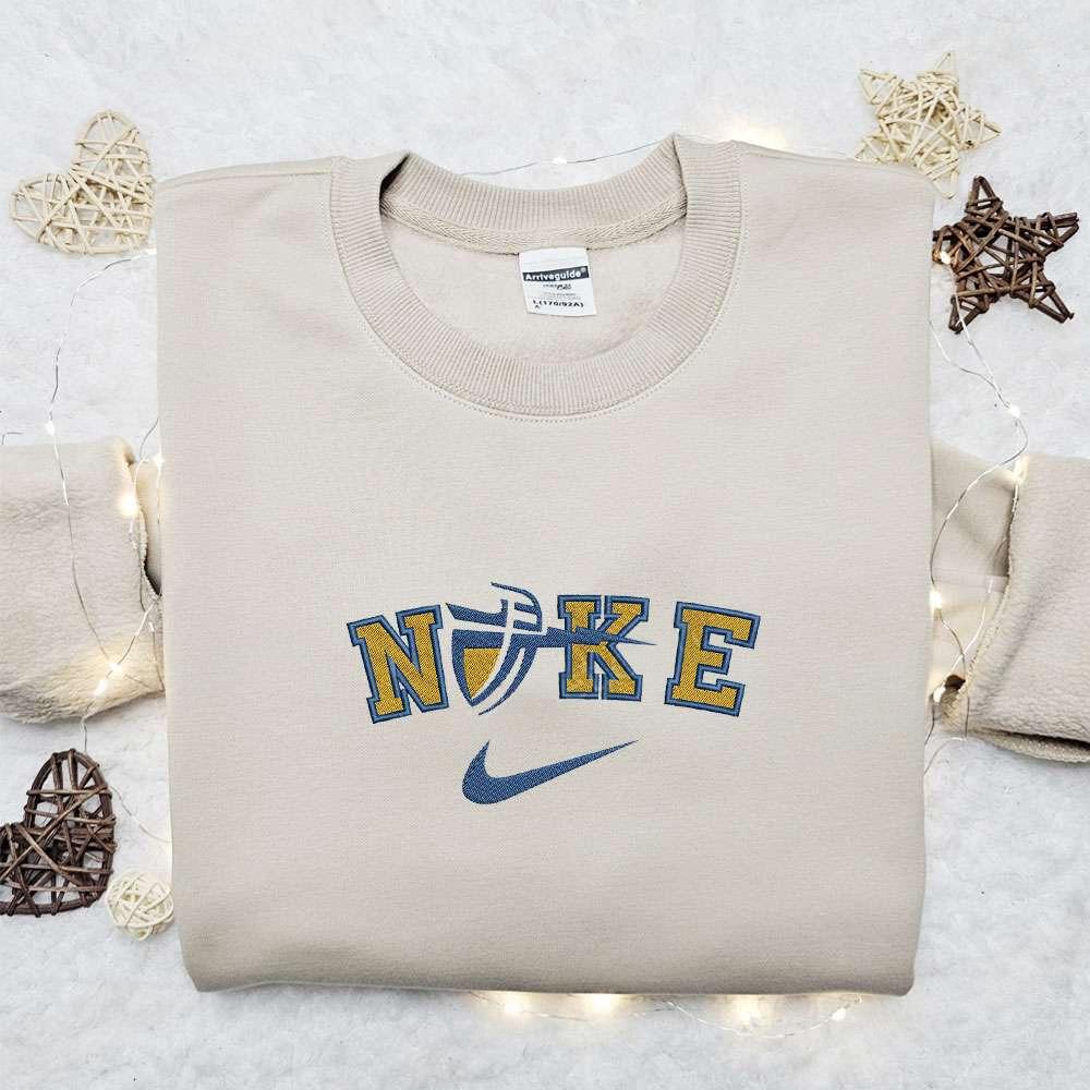 California Baptist Lancers x Nike Embroidered Shirt NCAA Sports Embroidered Hoodie Best Gift Idea