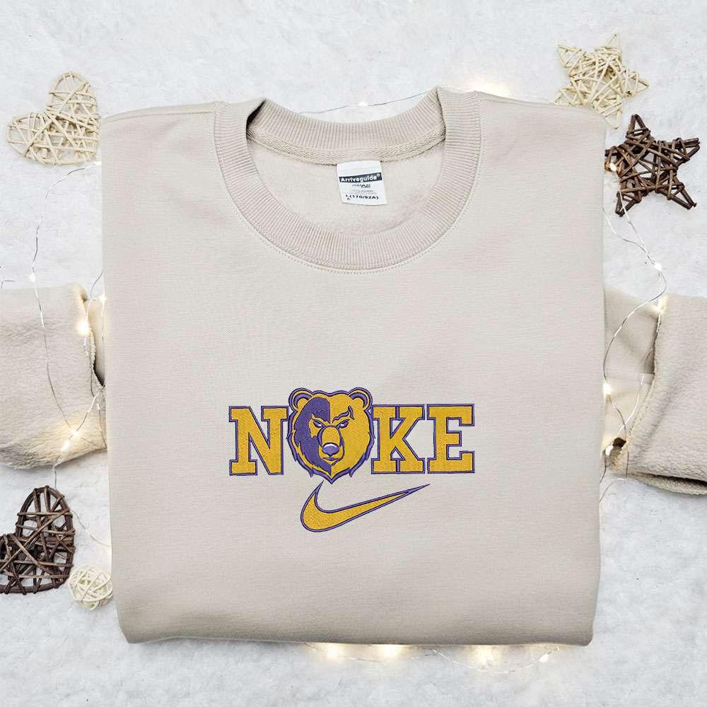 California Golden Bears x Nike Embroidered Shirt NFL Sports Embroidered Hoodie Best Fandom Gift Ideas