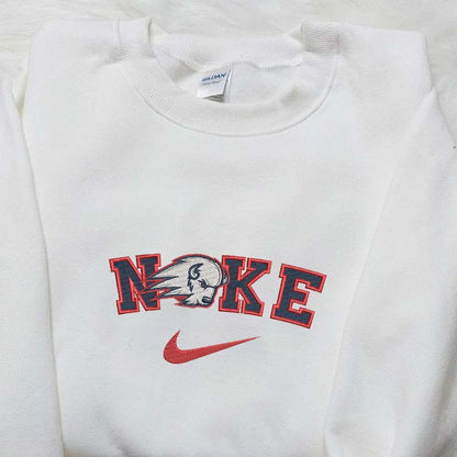 Utah Tech Trailblazers x Nike Embroidered Shirt NCAA Sports Embroidered Hoodie Best Gift Idea