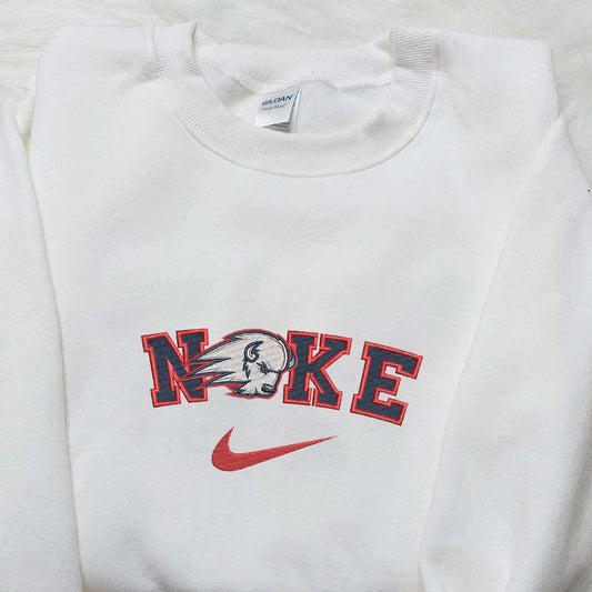 Utah Tech Trailblazers x Nike Embroidered Shirt NCAA Sports Embroidered Hoodie Best Gift Idea