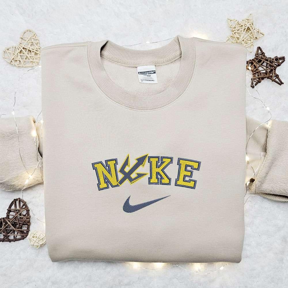 UC San Diego Tritons x Nike Embroidered Shirt NCAA Sports Embroidered Hoodie Best Gift Idea
