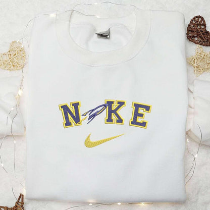 Toledo Rockets x Nike Embroidered Shirt NCAA Sports Embroidered Hoodie Best Gift Idea