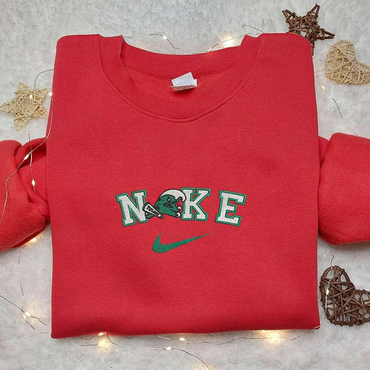 Tulane Green Wave x Nike Embroidered Shirt NCAA Sports Embroidered Hoodie Best Gift Idea
