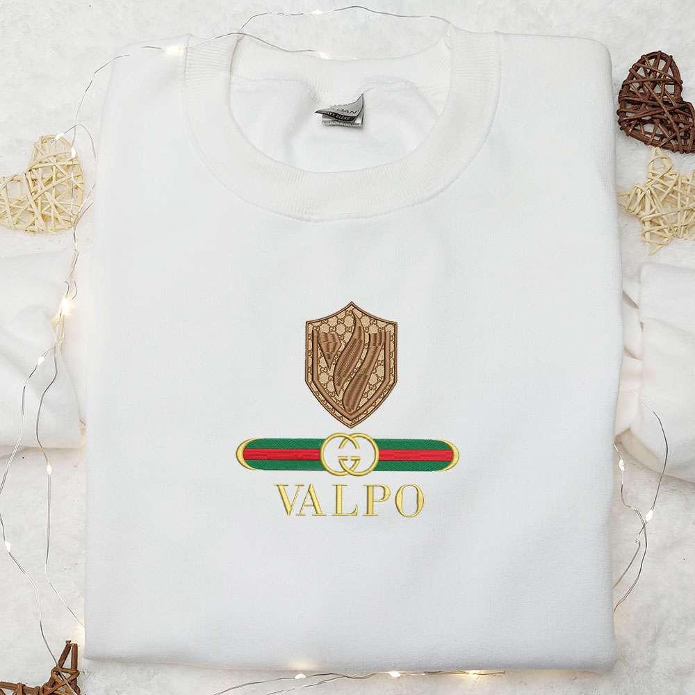 Valparaiso Beacons x Gucci Embroidered Shirt NCAA Sports Embroidered Hoodie Best Gift Idea