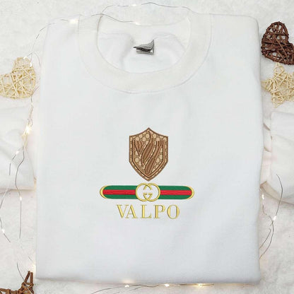 Valparaiso Beacons x Gucci Embroidered Shirt NCAA Sports Embroidered Hoodie Best Gift Idea