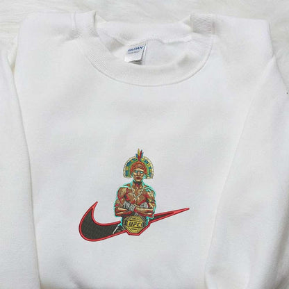 UFC Sports Embroidered Shirt Best Gift Idea For Fans
