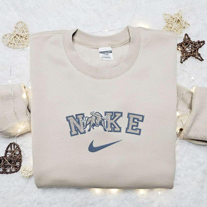 Utah State Aggies x Nike Embroidered Shirt NCAA Sports Embroidered Hoodie Best Gift Idea