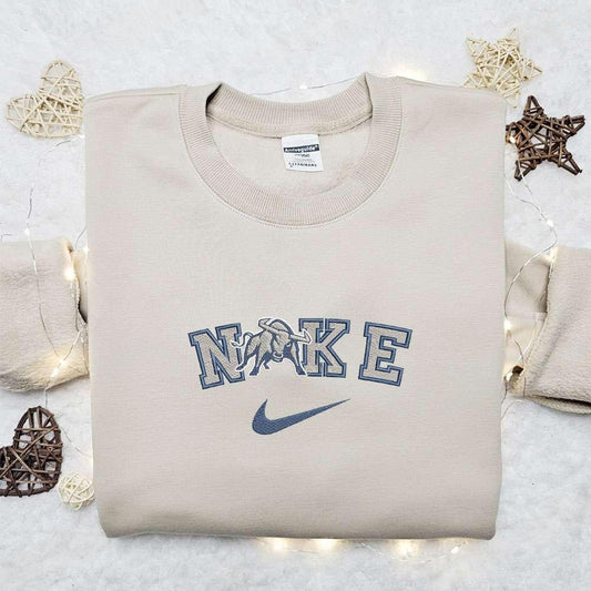 Utah State Aggies x Nike Embroidered Shirt NCAA Sports Embroidered Hoodie Best Gift Idea