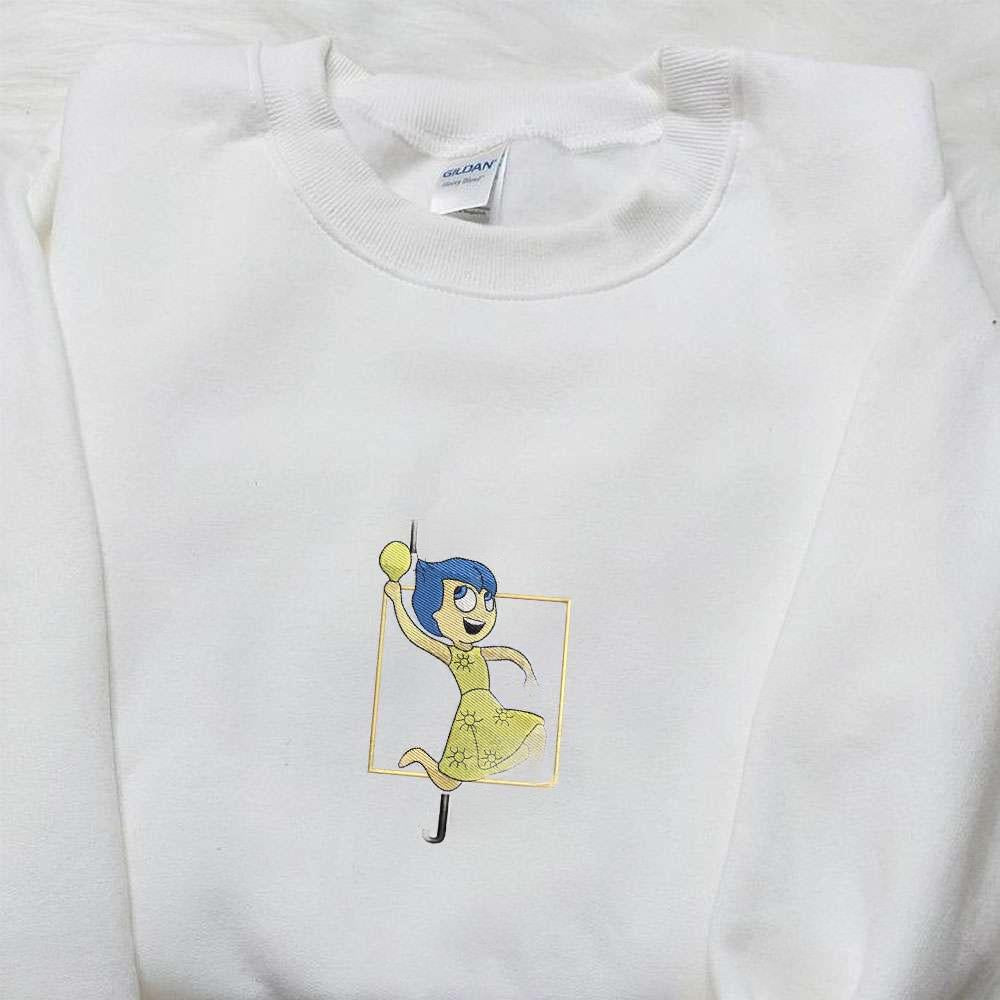 Today Im Joy Inside Out Box Team Embroidered Shirt Inspired Movie Shirt Best Gift Idea For Family