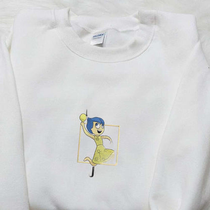 Today Im Joy Inside Out Box Team Embroidered Shirt Inspired Movie Shirt Best Gift Idea For Family