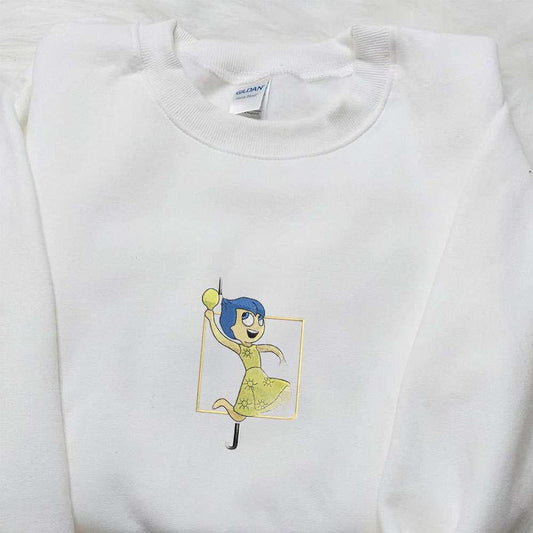 Today Im Joy Inside Out Box Team Embroidered Shirt Inspired Movie Shirt Best Gift Idea For Family
