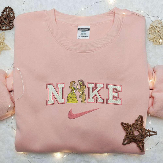 Tarzan and Jane Porter x Nike Embroidered Sweatshirt Tarzan Disney Embroidered Shirt Nike Inspired Embroidered Shirt
