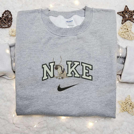 Sven Reindeer Frozen Disney Characters Embroidered Shirt Inspired Movie Shirt Best Gift Idea For Family