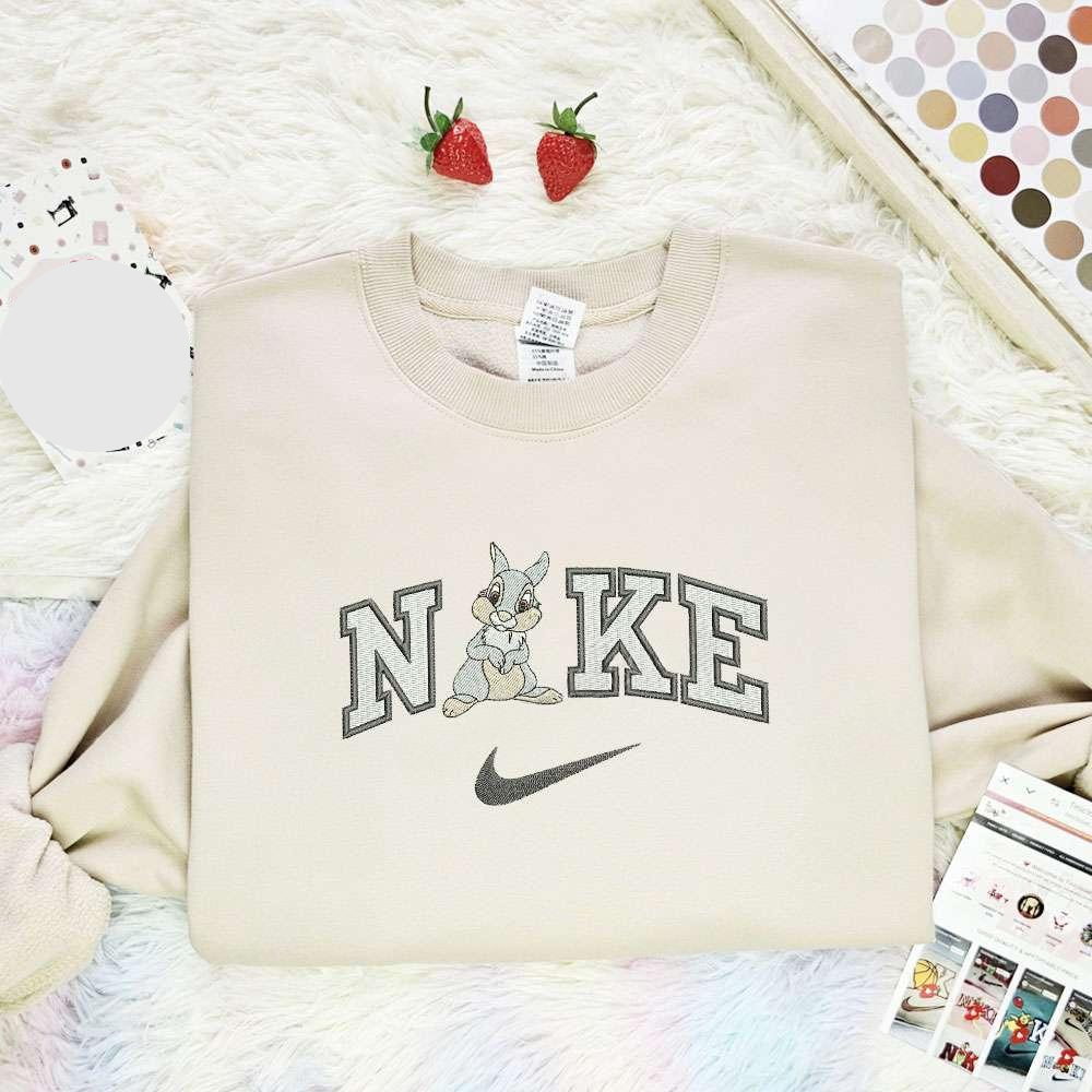Thumper Bunny Disney Characters Embroidered Shirt